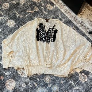 Anthropologie Top Size M